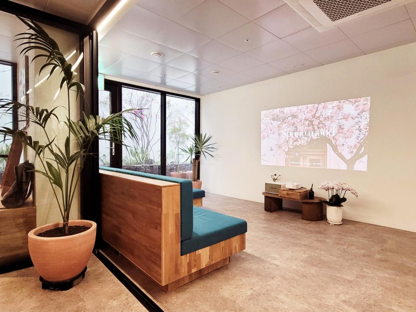 Hygge Hotel Seogwipo Exteriör bild